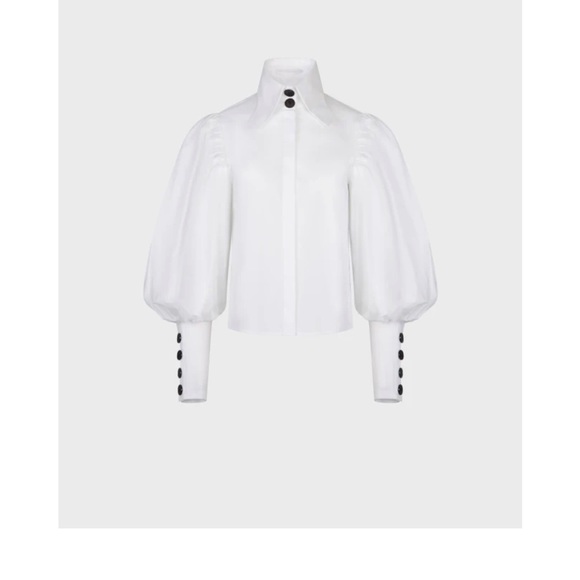 Anne Fontaine Nohant Blouse size 40(US 6-8)-New with Tags and includes wash bag - Picture 3 of 5